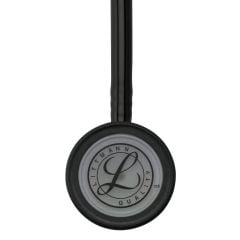 3M Littmann Klasik 3 Stetoskop 5811 Siyah Hortum Smoke Çan YAY KISMINA İSİM - Şekil istemiyorum