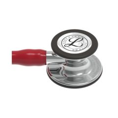 3M Littmann Steteskop Kardiyoloji 4 6170 Bordo Hortum 7 Yıl Garanti İSİM İSTEMİYORUM - Çan Kısmına