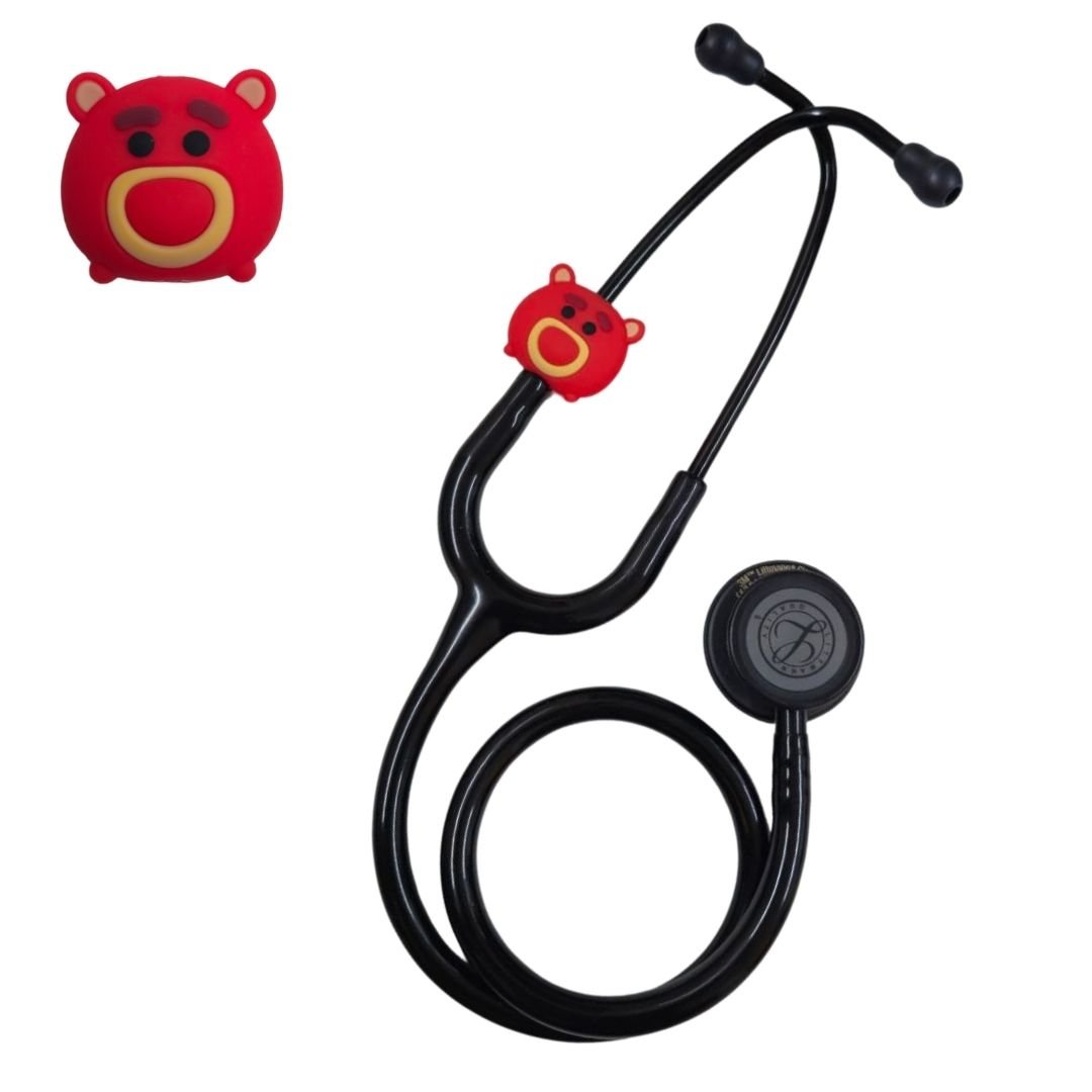 KIRMIZI AYICIK  STETOSKOP SÜSÜ