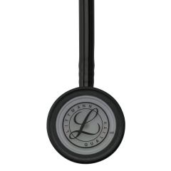 3M Littmann Klasik 3 Stetoskop 5811 Siyah Hortum Smoke Çan YAY-ÇAN KISMINA İSİM - Şekil istemiyorum