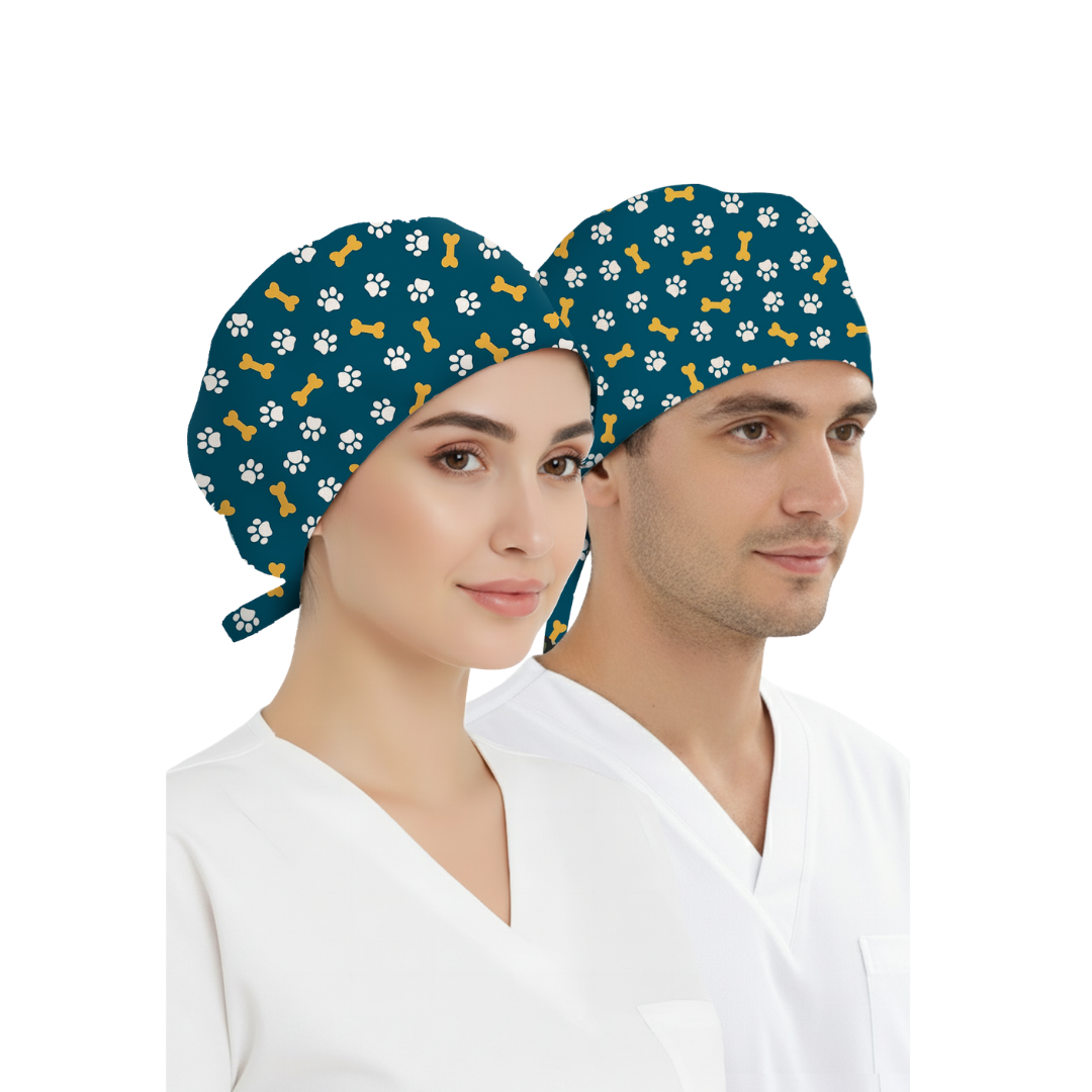 Patili Kemik Desenli Likralı Bone