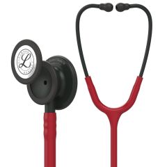 3M Littmann Klasik 3 Steteskop 5868 Bordo Hortum Siyah Çan YAY KISMINA İSİM - Hem Yay Hem Çan