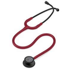 3M Littmann Klasik 3 Steteskop 5868 Bordo Hortum Siyah Çan ÇAN KISMINA İSİM - Çan Kısmına