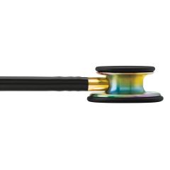 3M Littmann Klasik 3 Steteskop 5870 Siyah Hortum Gökkuşağı Çan ÇAN KISMINA İSİM - Çan Kısmına