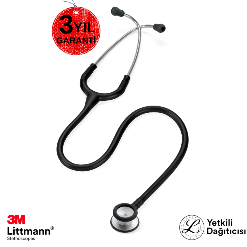 Littmann Pediatri Steteskop 2113 Siyah