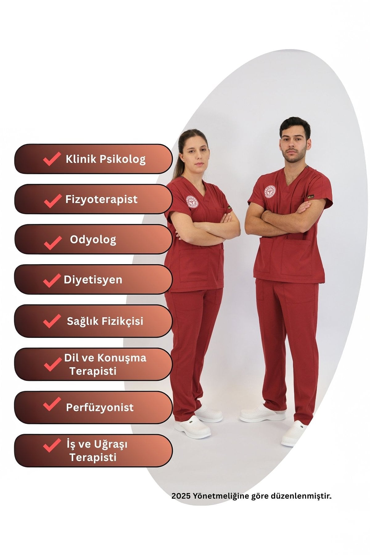 Lisans ve Lisansüstü Sağlık Meslek Mensupları Kıyafetleri