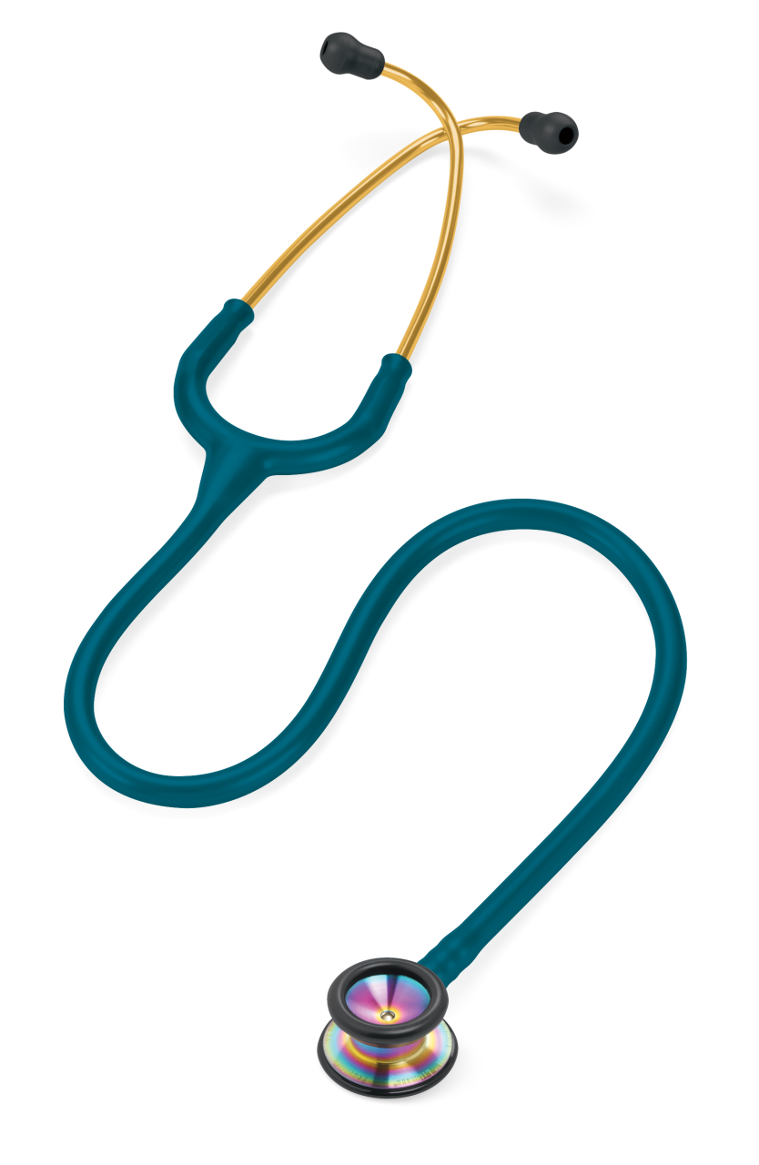 Littmann Pediatri Stetoskop 2153 Karayip Mavisi YAY KISMINA İSİM - Şekil istemiyorum