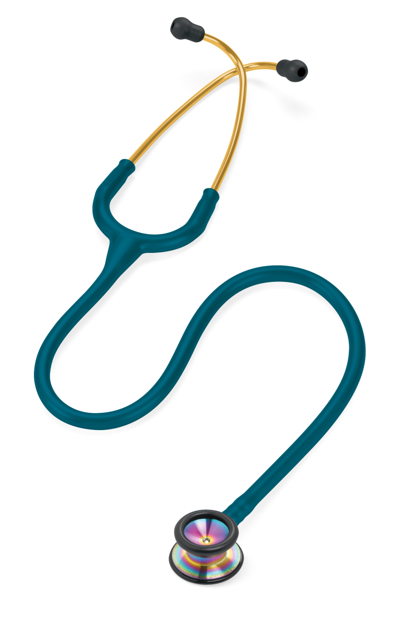 Littmann Pediatri Stetoskop 2153 Karayip Mavisi İSİM İSTEMİYORUM - Şekil istemiyorum