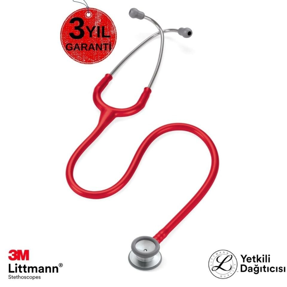 Littmann Pediatri Steteskop 2113R Kırmızı