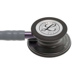 3M Littmann Klasik 3 Steteskop 5873 Gri Hortum Smoke Çan YAY KISMINA İSİM - Hem Yay Hem Çan