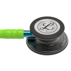 3M Littmann Klasik 3 Steteskop 5875 Limon Yeşili Hortum Smoke Çan İSİM İSTEMİYORUM - Yay kısmına