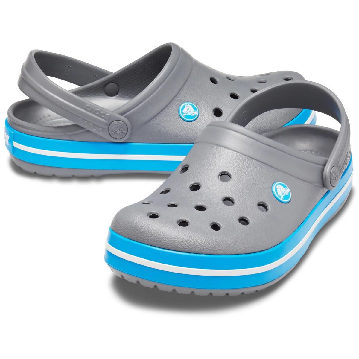 Crocs Crocband Terlik & Sandalet Koyu Gri (Charcoal Ocean)