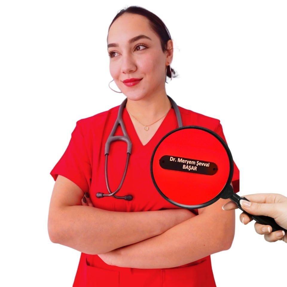 Parlement Mavisi Dr Greys Scrubs (Terikoton/İnce Kumaş)  t100