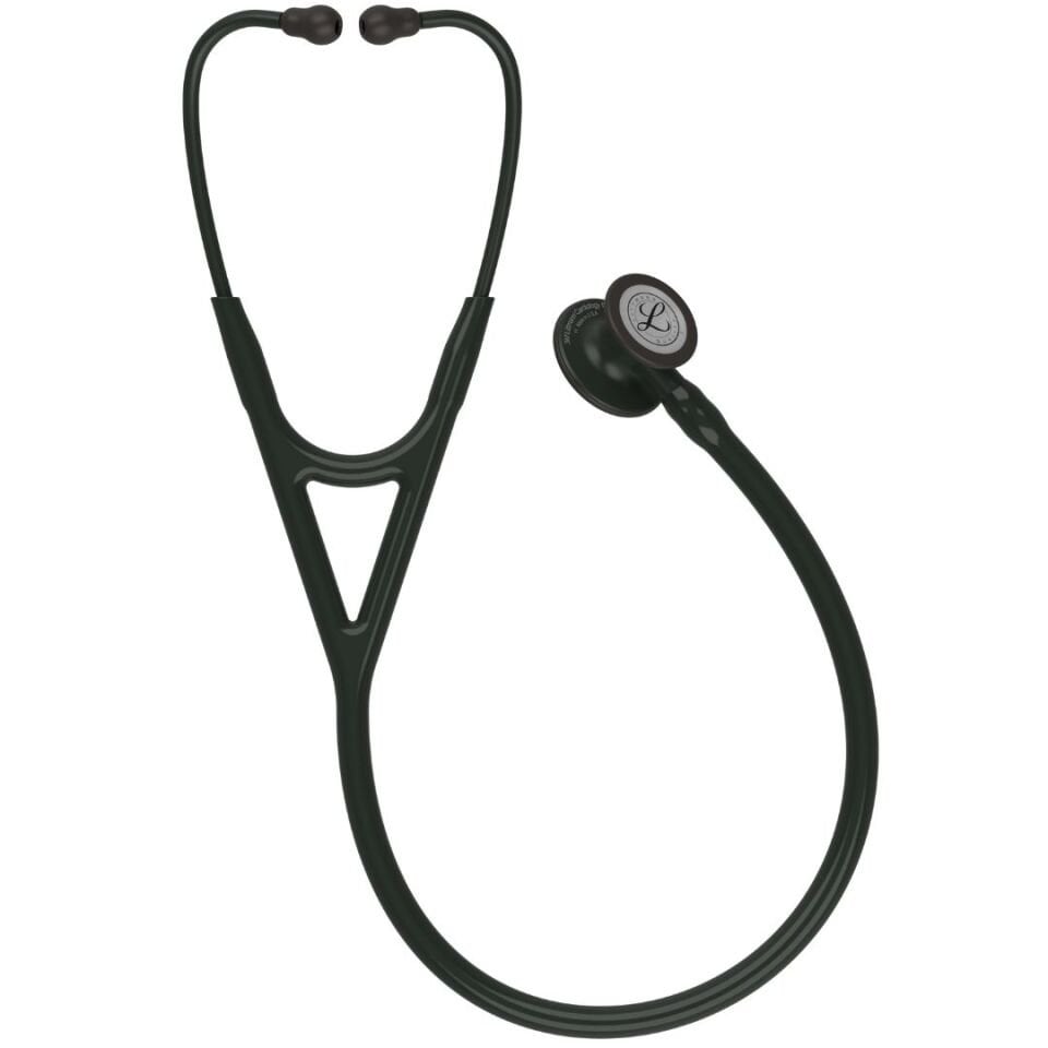 3M Littmann Steteskop Kardiyoloji 4 6163 Siyah Hortum 7 Yıl Garanti