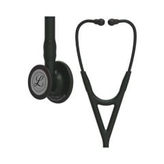 3M Littmann Steteskop Kardiyoloji 4 6163 Siyah Hortum 7 Yıl Garanti