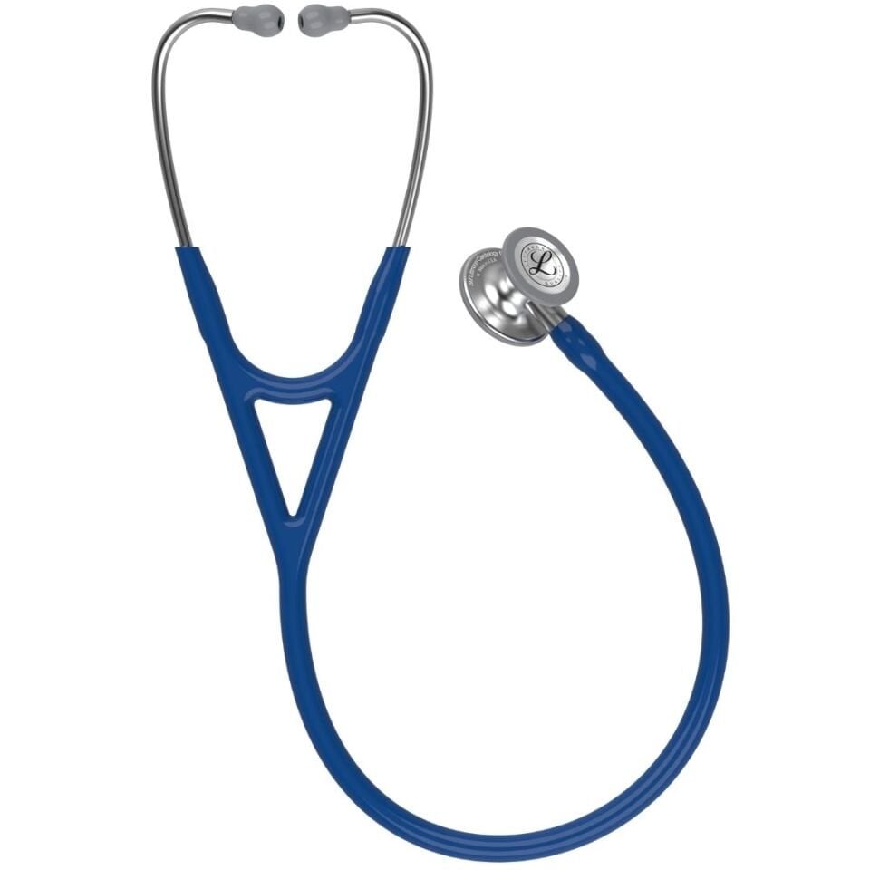 3M Littmann Steteskop Kardiyoloji 4 6154 Lacivert 7 Yıl Garanti