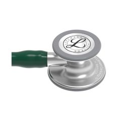 3M Littmann Steteskop Kardiyoloji 4 6155 Avcı Yeşili Hortum 7 Yıl Garanti