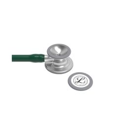 3M Littmann Steteskop Kardiyoloji 4 6155 Avcı Yeşili Hortum 7 Yıl Garanti