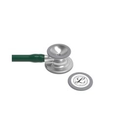 3M Littmann Steteskop Kardiyoloji 4 6155 Avcı Yeşili Hortum 7 Yıl Garanti