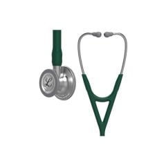 3M Littmann Steteskop Kardiyoloji 4 6155 Avcı Yeşili Hortum 7 Yıl Garanti