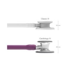 3M Littmann Steteskop Kardiyoloji 4 6156 Mürdüm Hortum 7 Yıl Garanti