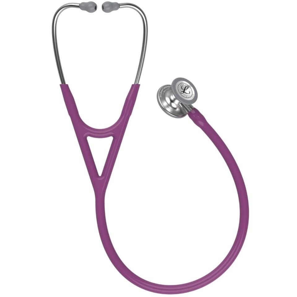 3M Littmann Steteskop Kardiyoloji 4 6156 Mürdüm Hortum 7 Yıl Garanti