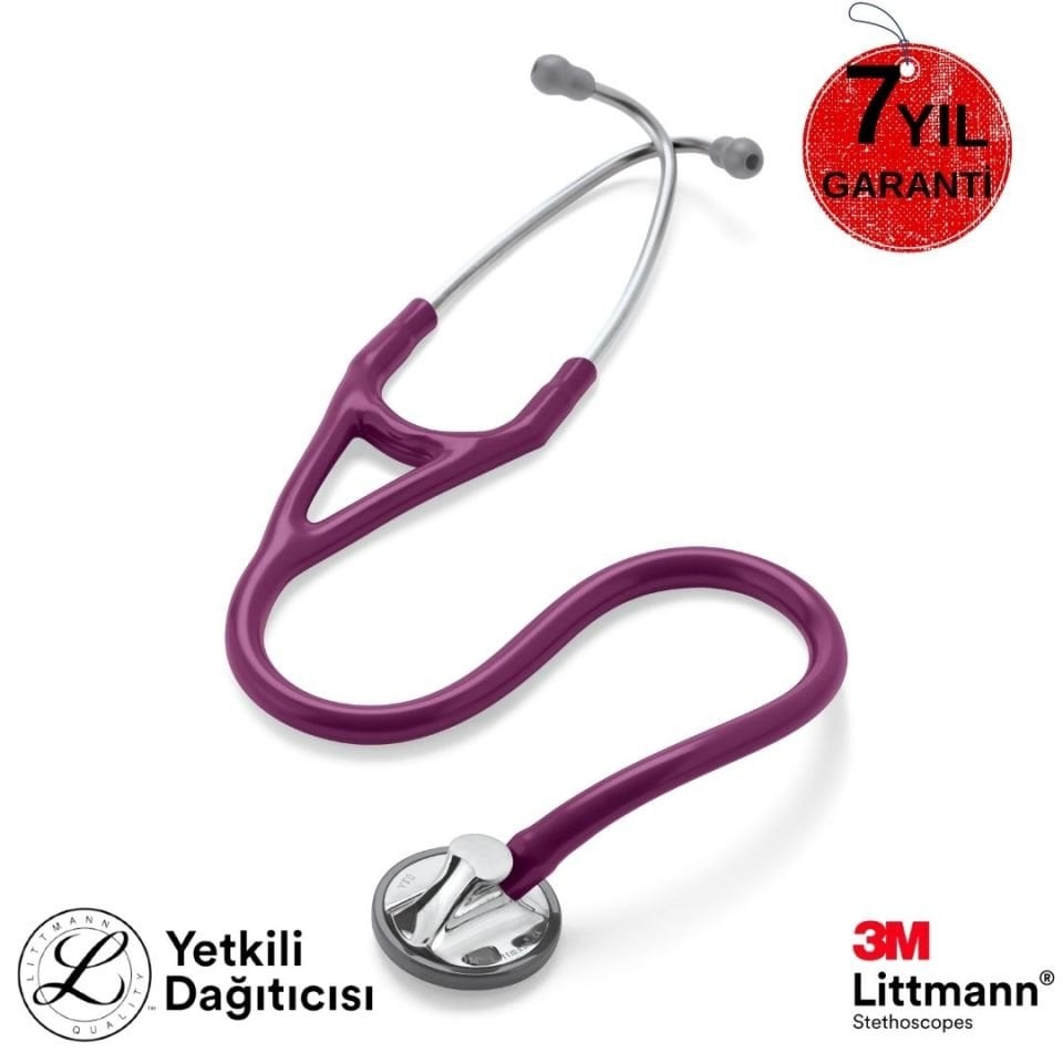 Littmann Master Kardiyoloji Steteskop Mürdüm 2167