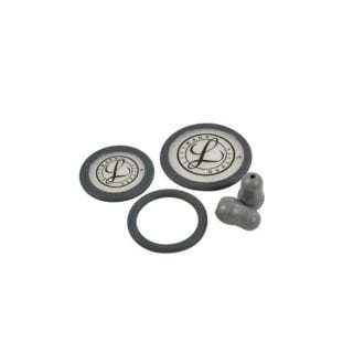 Littmann Classic III ve Kardiyoloji IV Stetskop Yedek Parça Set 40017 (gri)
