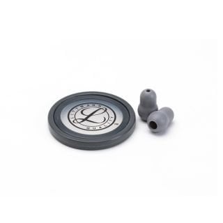 Littmann Master Kardiyoloji Steteskop Yedek Set Gri