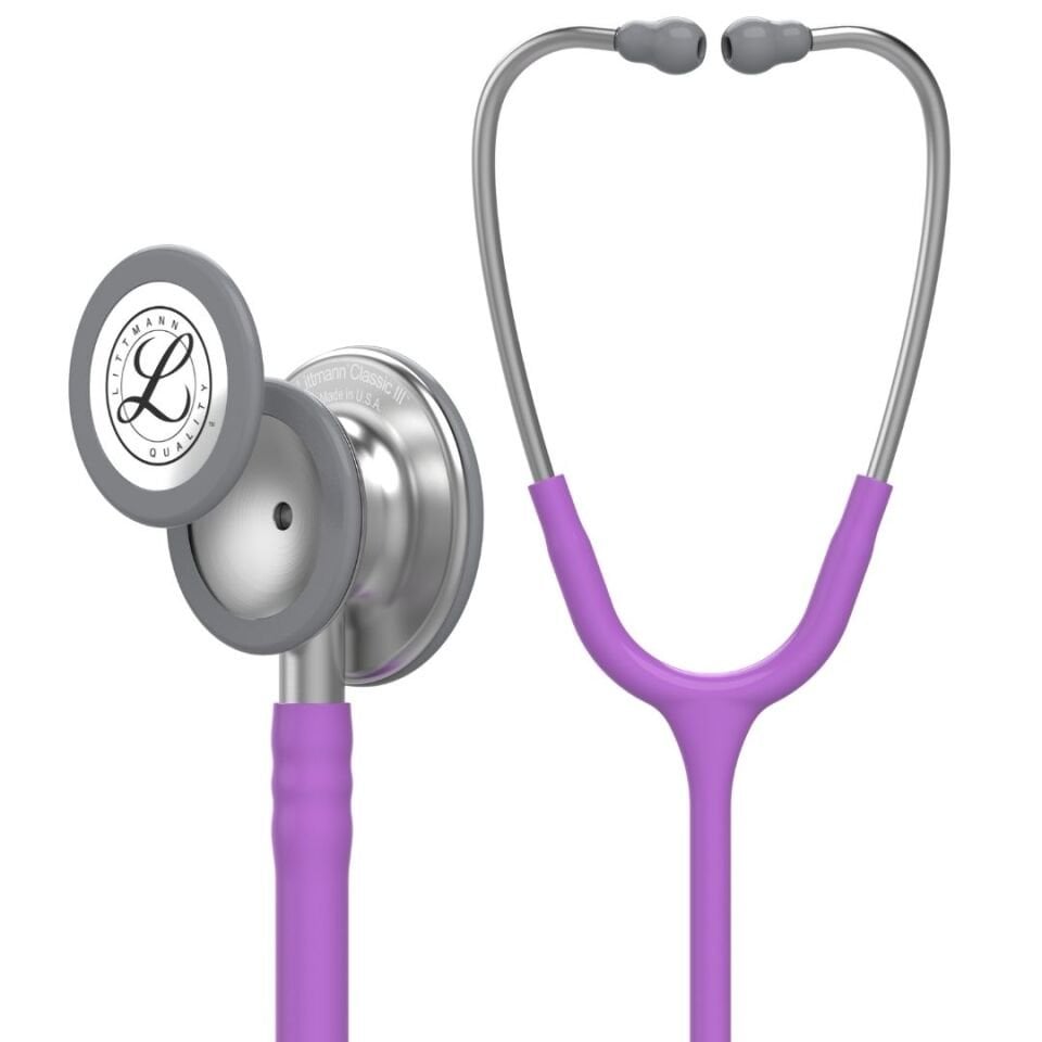 3M Littmann Klasik 3 Stetoskop 5632 Lavanta