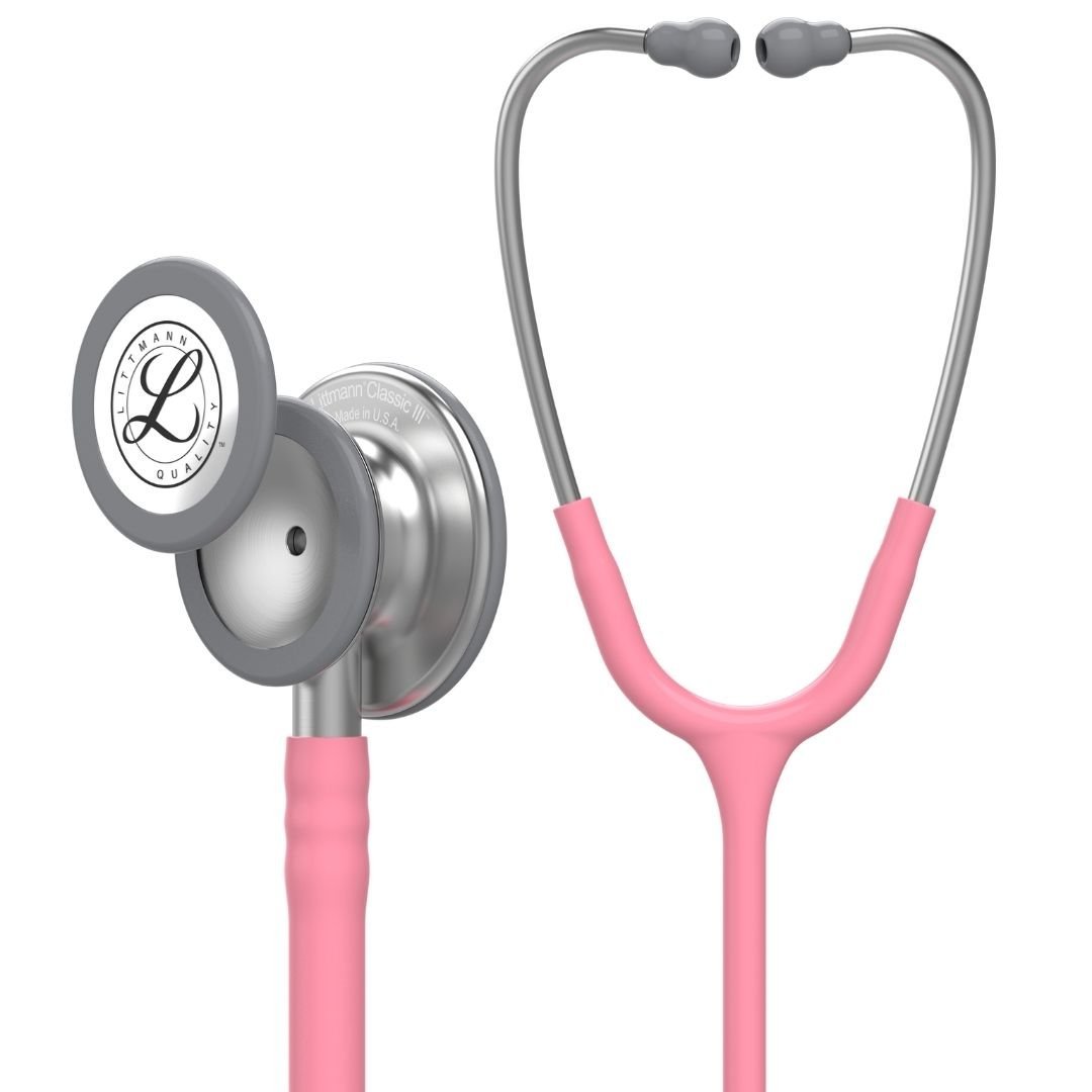 Littmann Steteskop  Klasik 3   5633 İnci Pembesi Hortum
