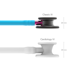3M Littmann Klasik 3 Steteskop 5872 Turkuaz Hortum Smoke Çan