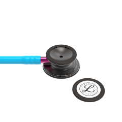 3M Littmann Klasik 3 Steteskop 5872 Turkuaz Hortum Smoke Çan