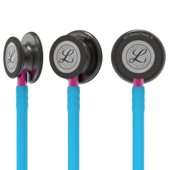 3M Littmann Klasik 3 Steteskop 5872 Turkuaz Hortum Smoke Çan