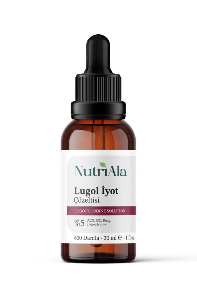 Lugol İyot %5 - 30 ml