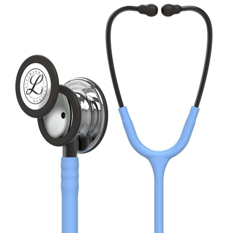 3M Littmann Klasik 3 Steteskop 5959 Buz Mavisi Hortum Aynalı Çan