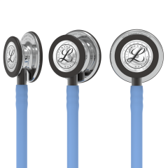 3M Littmann Klasik 3 Steteskop 5959 Buz Mavisi Hortum Aynalı Çan YAY KISMINA İSİM - Çan Kısmına - İstemiyorum