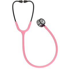 3M Littmann Klasik 3 Steteskop 5962 İnci Pembesi Hortum  Aynalı Çan ÇAN KISMINA İSİM - Çan Kısmına - Şekil
