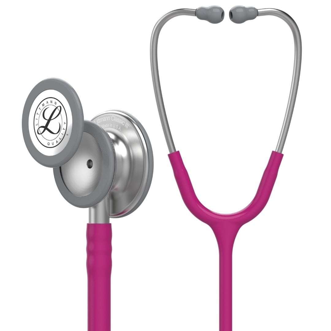 Littmann Steteskop Klasik3 5648 Fuşya Hortum