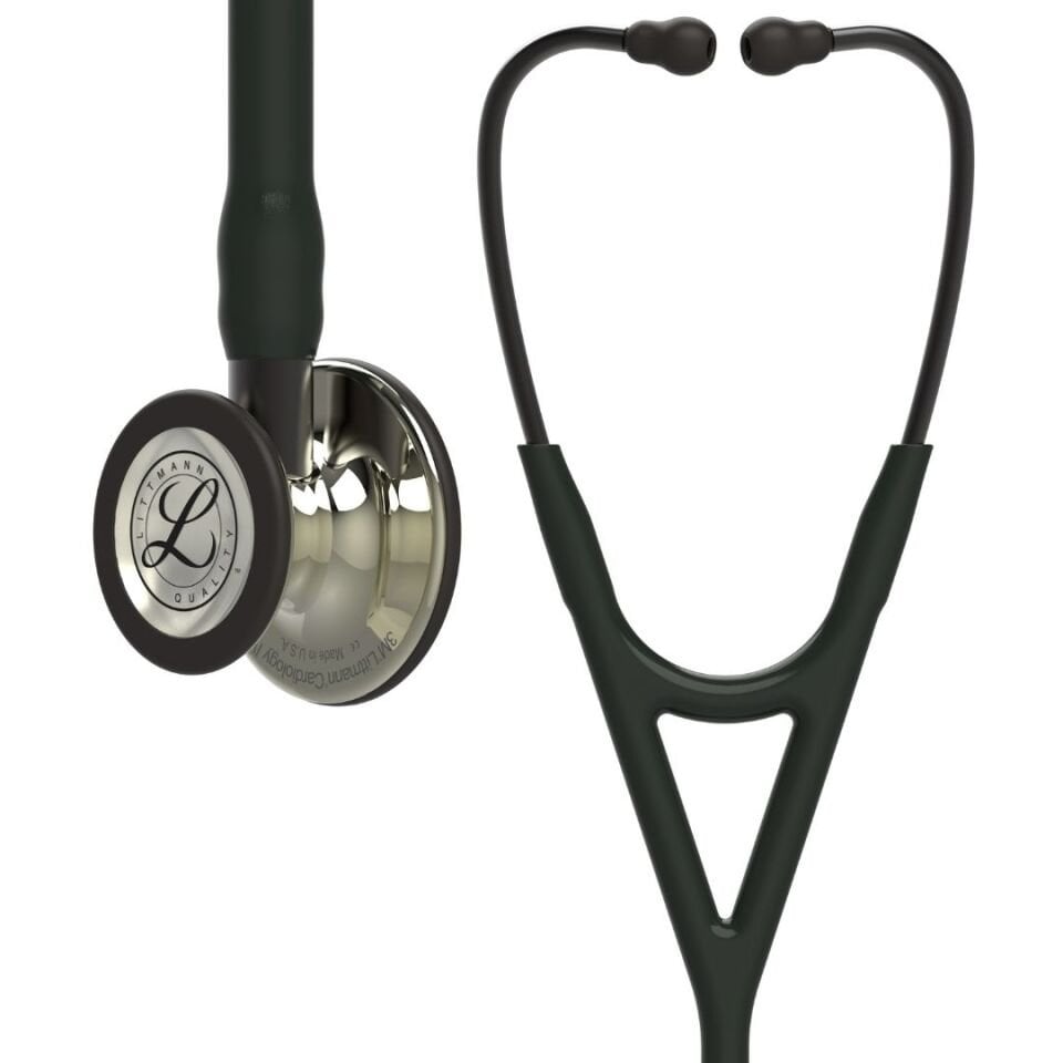 3M Littmann Steteskop Kardiyoloji 4 6179  Aynalı Çan 7 Yıl Garanti