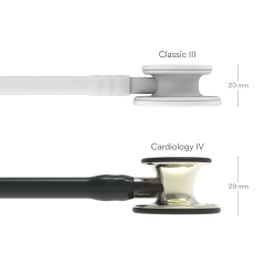 3M Littmann Steteskop Kardiyoloji 4 6179  Aynalı Çan 7 Yıl Garanti
