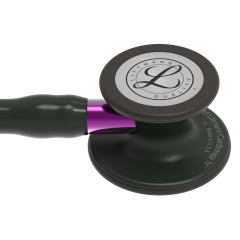 3M Littmann Kardioloji 4  6203 (Siyah / Menekşe Kök)