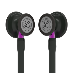 3M Littmann Kardioloji 4  6203 (Siyah / Menekşe Kök)