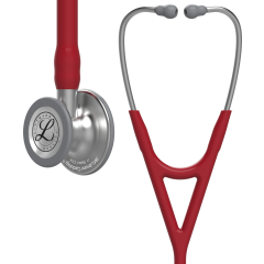 3M Littmann Steteskop Kardiyoloji 4 6184 Bordo Hortum 7 Yıl Garanti