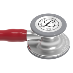3M Littmann Steteskop Kardiyoloji 4 6184 Bordo Hortum 7 Yıl Garanti