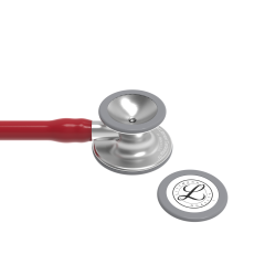 3M Littmann Steteskop Kardiyoloji 4 6184 Bordo Hortum 7 Yıl Garanti