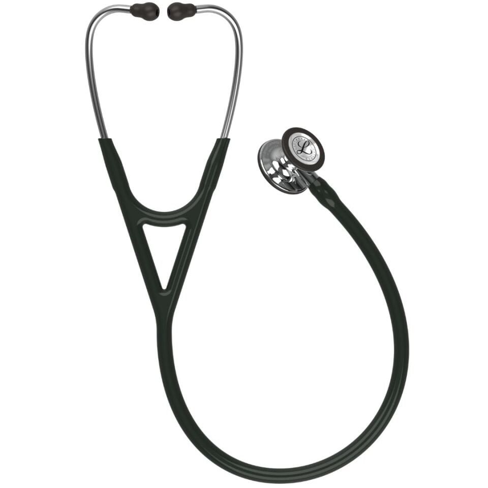 3M Littmann Steteskop Kardiyoloji 4 6177 Siyah Hortum Aynalı Çan