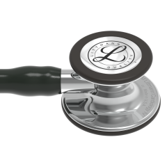 3M Littmann Steteskop Kardiyoloji 4 6177 Siyah Hortum Aynalı Çan