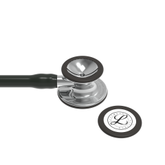 3M Littmann Steteskop Kardiyoloji 4 6177 Siyah Hortum Aynalı Çan