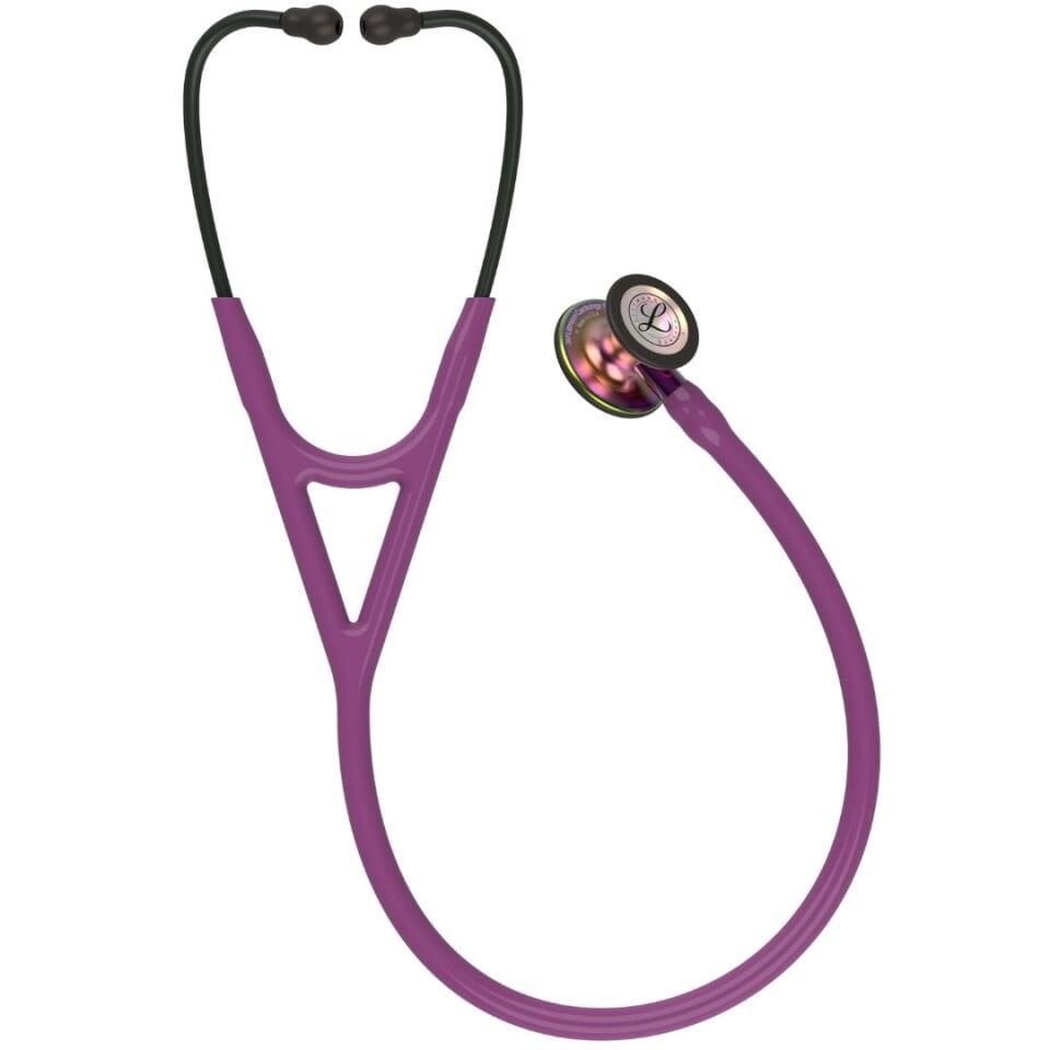 3M Littmann Kardioloji 4 6205 (Mürdüm / Gökkuşağı Çan) ÇAN KISMINA İSİM - Çan Kısmına